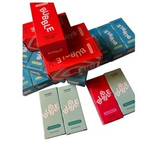 Bubble Tell All Lip Balm |Mint Message Talk Back Loud&Clear Watermelon Juicy Sec